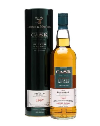 Imperial 1997 First Fill Sherry Cask Gordon & Macphail Cask Strength Collection