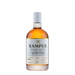 Rampur 2015 / Bourbon Single Cask / European Exclusive