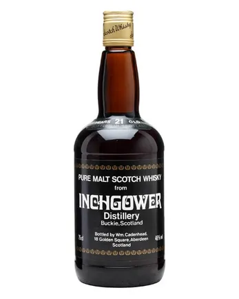 Inchgower 21 Year Old Cadenhead's