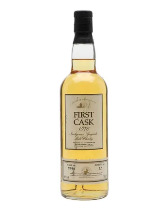 Inchgower 1976 18 Year Old First Cask