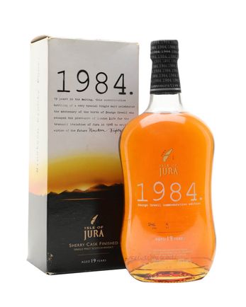 Isle of Jura 1984 19 Year Old