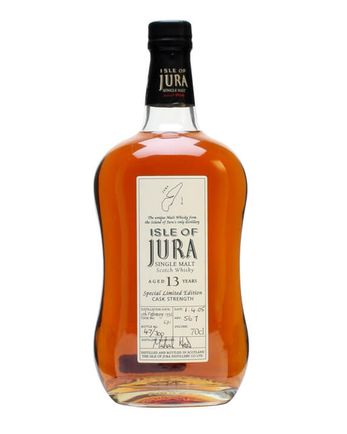 Isle of Jura 1992 13 Year Old Cask #671
