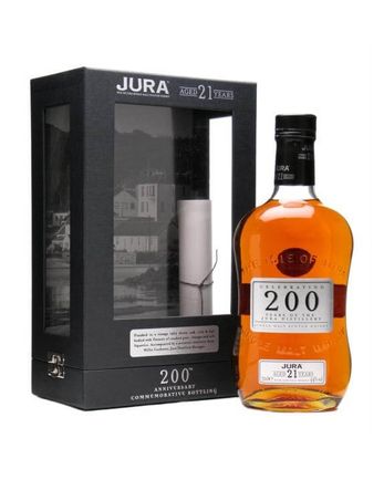 Isle of Jura 21 Year Old 200th Anniversary