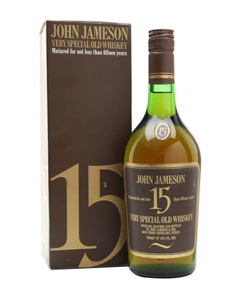 Jameson 15 Year Old Bottled 1970's