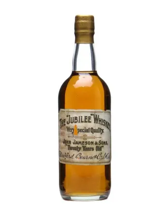 The Jubilee Whisky 20 Year Old J Jameson Bottled 1950s