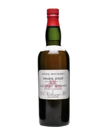 Tullamore Special Reserve Bottled 1940's