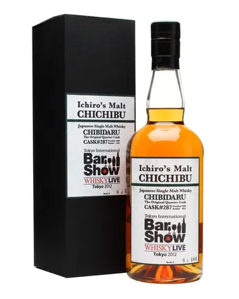 Chichibu 2009 3 Year Old Tokyo International Bar Show Chibidaru Cask #287