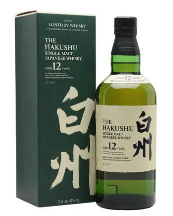 Suntory Hakushu 12 Year Old