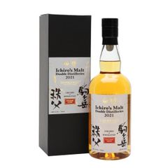 Ichiro's Malt Double Distilleries 2021 (Chichibu x Komagatake)
