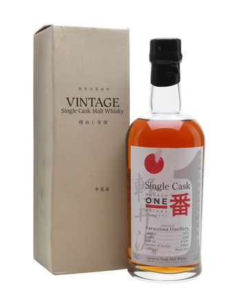 Karuizawa 1972 Cask #7290 Bot 2008