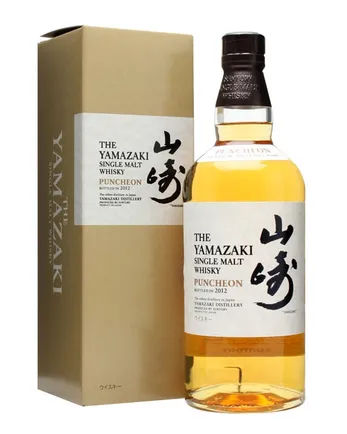 Yamazaki Puncheon 2012