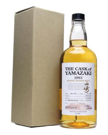 Suntory Yamazaki 1993 Peated Malt Cask #70044