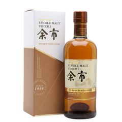 Nikka Yoichi Bourbon Wood Finish