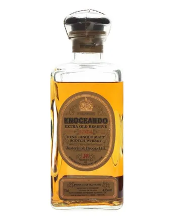 Knockando 1964 Extra Old Reserve Bottled 1980s