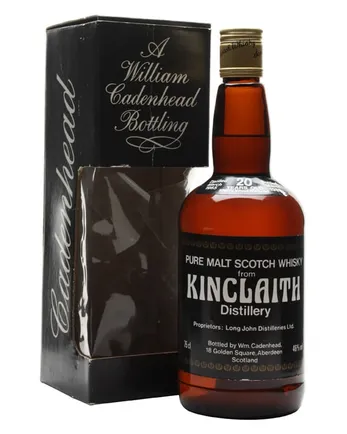 Kinclaith 1965 24 Year Old Cadenhead's