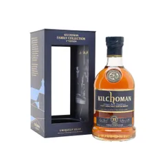 Kilchoman 11 Year Old / Oloroso Sherry Matured / Family Collection Edition 1