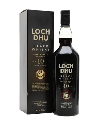 Loch Dhu 10 Year Old 1L