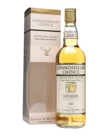 Lochside 1991 Bottled 2006 Connoisseurs Choice Gordon & Macphail