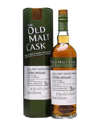 Lochside 1989 21 Year Old Old Malt Cask #6953 Douglas Laing