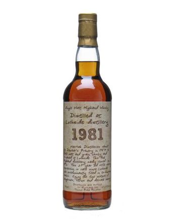 Lochside 1981 29 Year Old Thosop
