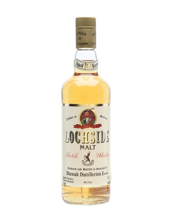 Lochside 10 Year Old Bottled Early 1990s