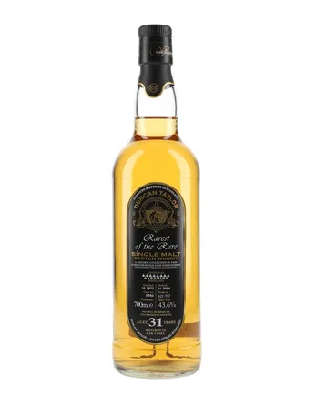 Ayrshire 1973 Ladyburn 31 Year Old Bottled 2004 Duncan Taylor