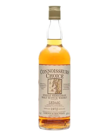 Ledaig 1972 10 Year Old Connoisseurs Choice Gordon & Macphail