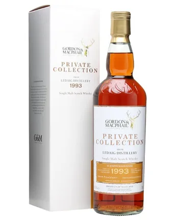 Ledaig 1993 19 Year Old Private Collection Gordon & Macphail