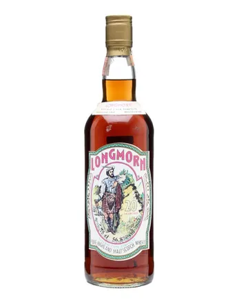 Longmorn 1964 20 Year Old Sherry Cask Intertrade