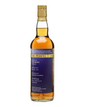 Longmorn 1975 36 Year Old The Perfect Dram