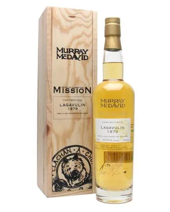 Lagavulin 1979 23 Year Old Murray McDavid