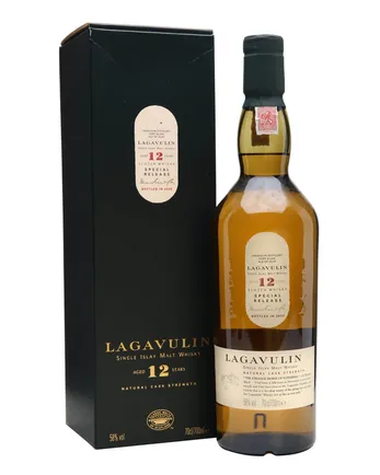 Lagavulin 12 Year Old Bottled 2002 1st Release