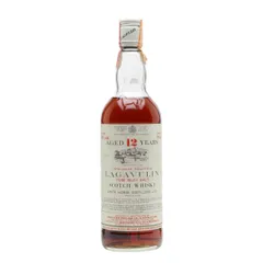 Lagavulin 12 Year Old / Bottled 1980s