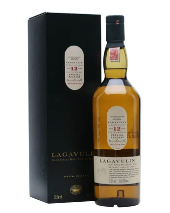 Lagavulin 12 Year Old Bottled 2006 6th Release