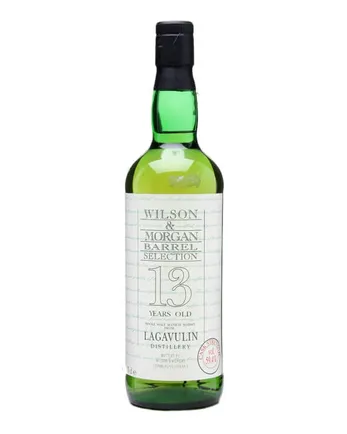 Lagavulin 13 Year Old Wilson Morgan Wilson & Morgan