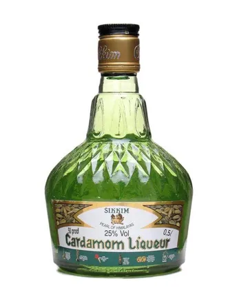 Cardamom Sikkim Liqueur