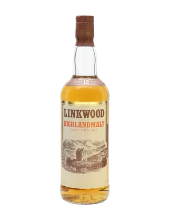 Linkwood 12 Year Old Bottled 1980s
