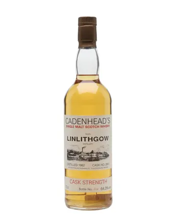 Linlithgow 1982 Cask #2841 Cadenhead's
