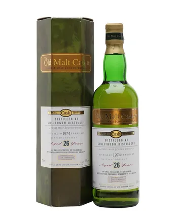 Linlithgow 1974 26 Year Old Douglas Laing Old Malt Cask