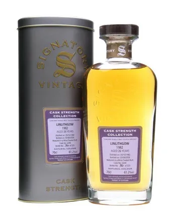 Linlithgow 1982 26 Year Old Wine Treated Butt Signatory