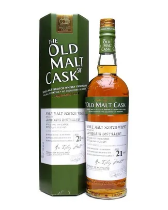 Laphroaig 1987 21 Year Old Douglas Laing Old Malt Cask