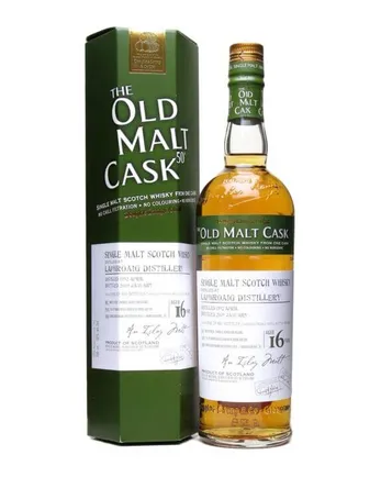 Laphroaig 1992 16 Year Old Old Malt Cask #4825 Douglas Laing