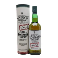 Laphroaig 10 Year Old Cask Strength / Batch 001 / Bottled 2009