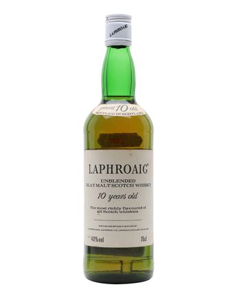 Laphroaig 10 Year Old Bottled 1980's