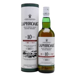 Laphroaig 10 Year Old Cask Strength / Batch 009 / Bottled 2017