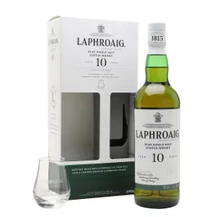 Laphroaig 10 Year Old Glass Pack