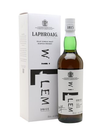 Laphroaig 14 Year Old Willem Dafoe Limited Edition