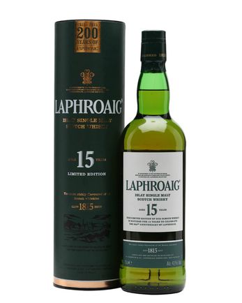 Laphroaig 15 Year Old