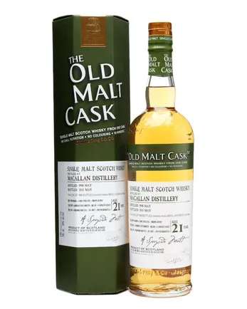 Macallan 1990 21 Year Old Old Malt Cask #7090 Douglas Laing