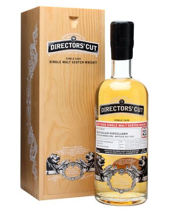 Macallan 1991 21 Year Old Directors' Cut Douglas Laing